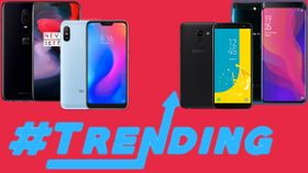 Trending smartphones from last week: OnePlus 6, Find X, Redmi 6 Pro, Note 5 Pro, Galaxy A6+ and more Trending smartphones from last week: OnePlus 6, Find X, Redmi 6 Pro, Note 5 Pro, Galaxy A6+ and more