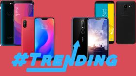 Trending smartphones from last week: Oppo Find X, Nokia X6, Redmi 6 Pro, Huawei nova 3 and more Trending smartphones from last week: Oppo Find X, Nokia X6, Redmi 6 Pro, Huawei nova 3 and more