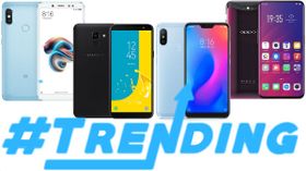 Trending smartphones from last week: Xiaomi Redmi Note 5 Pro, Oppo Find X, Galaxy J6 and more