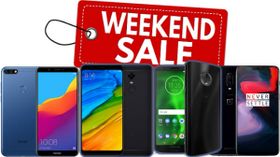 Weekend offers and discounts on bestselling smartphones Weekend offers and discounts on bestselling smartphones