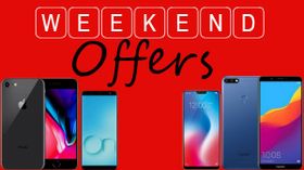 Weekend Offers on Smartphones: Google Pixel 2 XL, Honor P20 Lite, iPhone 8 and more Weekend Offers on Smartphones: Google Pixel 2 XL, Honor P20 Lite, iPhone 8 and more