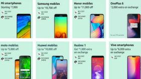 Amazon Freedom Sale: Buy these premium smartphones at lesser price Amazon Freedom Sale: Buy these premium smartphones at lesser price