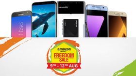 Amazon Freedom Sale on Samsung smartphones (9th to 12th August) Amazon Freedom Sale on Samsung smartphones (9th to 12th August)