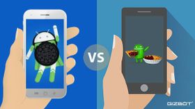 Android 9 Pie vs Android 8 Oreo: 8 notable differences you’ll notice Android 9 Pie vs Android 8 Oreo: 8 notable differences you’ll notice