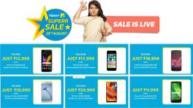 Flipkart Superr Sale: Heavy discounts and offers on smartphones Flipkart Superr Sale: Heavy discounts and offers on smartphones