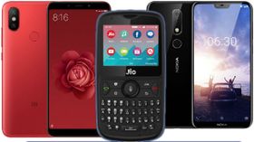 JioPhone 2, Nokia 6.1 Plus, Mi A2, Redmi 5A and Max Pro M1 will go on flash sale today at 12 PM JioPhone 2, Nokia 6.1 Plus, Mi A2, Redmi 5A and Max Pro M1 will go on flash sale today at 12 PM