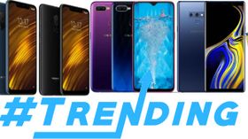 Most trending smartphones of last week: Poco F1, Galaxy Note9, Oppo F9 pro, Nokia 6.1 Plus and more Most trending smartphones of last week: Poco F1, Galaxy Note9, Oppo F9 pro, Nokia 6.1 Plus and more