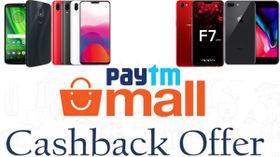 PayTM Mall offers up to 20% cashback on smartphones from Honor, Moto, Vivo, Oppo, Apple and more PayTM Mall offers up to 20% cashback on smartphones from Honor, Moto, Vivo, Oppo, Apple and more