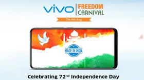 Vivo Freedom Carnival Sale: Discount offers on Vivo NEX, Vivo V7 Plus, Vivo V9 and more Vivo Freedom Carnival Sale: Discount offers on Vivo NEX, Vivo V7 Plus, Vivo V9 and more