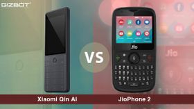 Xiaomi Qin AI vs JioPhone 2: 4G VoLTE feature phones compared Xiaomi Qin AI vs JioPhone 2: 4G VoLTE feature phones compared
