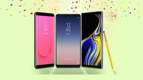 Amazon Ganesh Chaturthi 2018 offers on Samsung smartphones Amazon Ganesh Chaturthi 2018 offers on Samsung smartphones