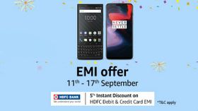 Amazon Ganesh Chaturthi no cost EMI and discount offers on smartphones