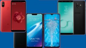 Best smartphones launched in August 2018 under Rs. 20,000 Best smartphones launched in August 2018 under Rs. 20,000