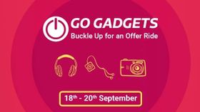 Flipkart Go Gadgets sale: Offers on laptops, cameras, mobile covers, tablets and more Flipkart Go Gadgets sale: Offers on laptops, cameras, mobile covers, tablets and more
