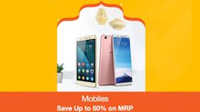 Paytm Festival Season Sale on Smartphones: Samsung, Honor, Xiaomi, Motorola, Vivo, Oppo and more Paytm Festival Season Sale on Smartphones: Samsung, Honor, Xiaomi, Motorola, Vivo, Oppo and more