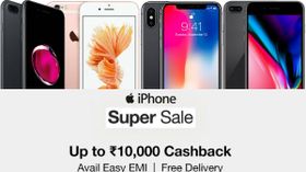 Paytm Apple iPhone Super sale: Get upto Rs 10,000 cashback, Easy EMI and free delivery on iPhones Paytm Apple iPhone Super sale: Get upto Rs 10,000 cashback, Easy EMI and free delivery on iPhones