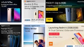 Smartphones to go on sale in India this week: Redmi 6 Pro, Poco F1, JioPhone2, Vivo V11 Pro and more Smartphones to go on sale in India this week: Redmi 6 Pro, Poco F1, JioPhone2, Vivo V11 Pro and more