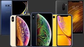Trending smartphones of last Week: iPhone XS, Poco F1, Vivo V11, Oppo F9 and more Trending smartphones of last Week: iPhone XS, Poco F1, Vivo V11, Oppo F9 and more
