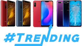 Trending smartphones of last Week: Poco F1, Oppo F9, Redmi 6 Pro, Realme 2 and more Trending smartphones of last Week: Poco F1, Oppo F9, Redmi 6 Pro, Realme 2 and more
