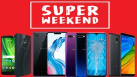 Weekend offers on smartphones: Oppo F9 Pro, Nova 3i, LG G7 Plus ThinQ and more Weekend offers on smartphones: Oppo F9 Pro, Nova 3i, LG G7 Plus ThinQ and more