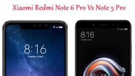 Xiaomi Redmi Note 6 Pro vs Xiaomi Redmi Note 5 Pro: Almost similar Xiaomi Redmi Note 6 Pro vs Xiaomi Redmi Note 5 Pro: Almost similar