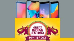 Amazon Great Indian Festival sale offers up to Rs. 15,000 discount on Huawei P20 Pro and more Amazon Great Indian Festival sale offers up to Rs. 15,000 discount on Huawei P20 Pro and more