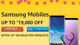 Amazon Great Indian Diwali Festival Sale: Upto 50% offers on the Samsung smartphones Amazon Great Indian Diwali Festival Sale: Upto 50% offers on the Samsung smartphones