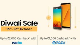 Diwali sale on Samsung smartphones: Get up to Rs. 2,000 discount and Rs. 1,000 cashback Diwali sale on Samsung smartphones: Get up to Rs. 2,000 discount and Rs. 1,000 cashback