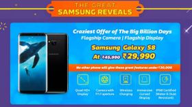 Flipkart Big Billion Day Sale: Get heavy discounts on Samsung smartphones Flipkart Big Billion Day Sale: Get heavy discounts on Samsung smartphones