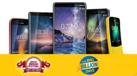Flipkart Big Billion Sale and Amazon Great Indian Festival Sale: Get up to 35% off on Nokia phones Flipkart Big Billion Sale and Amazon Great Indian Festival Sale: Get up to 35% off on Nokia phones