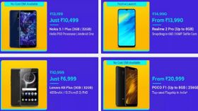 Flipkart Dhamaka Festival offers: Lucractive discounts on budget smartphones under Rs. 20,000 Flipkart Dhamaka Festival offers: Lucractive discounts on budget smartphones under Rs. 20,000