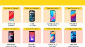 Amazon Great Indian Festival Sale offers on smartphones: Special price, discounts, exchange and more Amazon Great Indian Festival Sale offers on smartphones: Special price, discounts, exchange and more