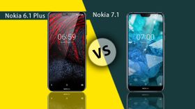 Nokia 7.1 vs Nokia 6.1 Plus: Small changes that makes a huge difference Nokia 7.1 vs Nokia 6.1 Plus: Small changes that makes a huge difference