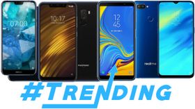 Trending smartphones of last week: Nokia 7.1, Realme 2 Pro, Poco F1, iPhone XS Max and more Trending smartphones of last week: Nokia 7.1, Realme 2 Pro, Poco F1, iPhone XS Max and more