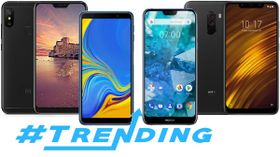 Trending smartphones of last week: Xiaomi Redmi Note 6 Pro, Poco F1, Nokia 7.1 and more Trending smartphones of last week: Xiaomi Redmi Note 6 Pro, Poco F1, Nokia 7.1 and more