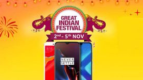 Amazon Diwali offers: Blockbuster deals of up to 40% on smartphones Amazon Diwali offers: Blockbuster deals of up to 40% on smartphones