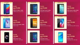 Flipkart Diwali Festival offers: No cost EMI offers on bestselling smartphones Flipkart Diwali Festival offers: No cost EMI offers on bestselling smartphones