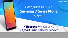 Buy Samsung J series smartphones on Flipkart and get exchange, cashback, no cost EMI, protection and Buy Samsung J series smartphones on Flipkart and get exchange, cashback, no cost EMI, protection and
