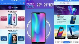 Flipkart Honor Days Sale (Nov 26th to 29th): Get discounts on Honor 9N, Honor 7s, Honor 10 and more Flipkart Honor Days Sale (Nov 26th to 29th): Get discounts on Honor 9N, Honor 7s, Honor 10 and more