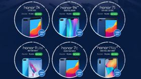 Honor November Sale (Nov 26th to 30th): Irresistible discounts on Honor 7A, Honor 9N and more Honor November Sale (Nov 26th to 30th): Irresistible discounts on Honor 7A, Honor 9N and more