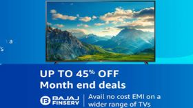 Month End Top offers in TVs on Amazon: Sony, Samsung, Mi, LG and more Month End Top offers in TVs on Amazon: Sony, Samsung, Mi, LG and more