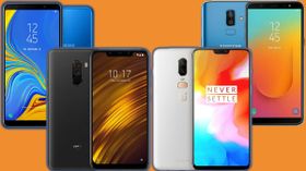 Most Trending smartphones of last week: Samsung Galaxy A9 (2018), Redmi Note 6 Pro, Poco F1 and more Most Trending smartphones of last week: Samsung Galaxy A9 (2018), Redmi Note 6 Pro, Poco F1 and more