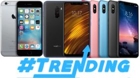 Most trending Smartphones: Redmi Note 6 Pro, Mate 20 Pro, Galaxy A7 (2018), Poco F1 and more Most trending Smartphones: Redmi Note 6 Pro, Mate 20 Pro, Galaxy A7 (2018), Poco F1 and more