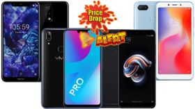 Price drop on smartphones via Flipkart: Nokia 5.1 Plus, Redmi Note 5 Pro, Vivo V9 Pro and more Price drop on smartphones via Flipkart: Nokia 5.1 Plus, Redmi Note 5 Pro, Vivo V9 Pro and more
