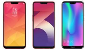 Best Budget segment notch display smartphones under Rs. 15,000 Best Budget segment notch display smartphones under Rs. 15,000