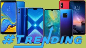 Trending smartphones of last week: Samsung Galaxy A7 (2018), Redmi Note 6 Pro, Honor 8X and more Trending smartphones of last week: Samsung Galaxy A7 (2018), Redmi Note 6 Pro, Honor 8X and more