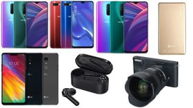 Week 44, 2018 launch round-up: LG G7 Fit, OPPO RX17 Pro, Honor WaterPlay and more Week 44, 2018 launch round-up: LG G7 Fit, OPPO RX17 Pro, Honor WaterPlay and more