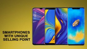 10 smartphones with unique innovations launched in 2018 10 smartphones with unique innovations launched in 2018
