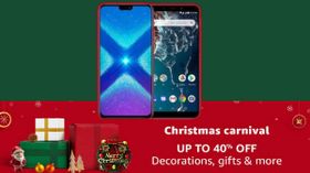 Amazon Christmas Sale: Get up to 40% off on bestselling smartphones Amazon Christmas Sale: Get up to 40% off on bestselling smartphones