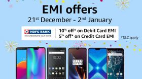 Amazon EMI Fest Offers: Get Nokia 8, Galaxy S9 Plus, Oppo R17 Pro, Xperia XZ2 and more on EMI Amazon EMI Fest Offers: Get Nokia 8, Galaxy S9 Plus, Oppo R17 Pro, Xperia XZ2 and more on EMI